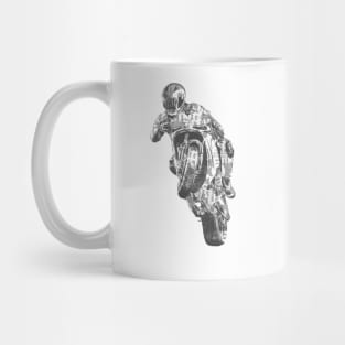 Motor sport Mug